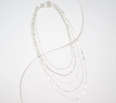 UltraFine 950 Silver Interchangeable Chain 16-24" Necklace